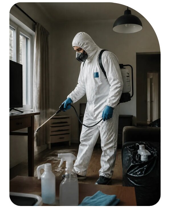 Уборка после смерти под ключ в Тулуне по цене от 10790 р. | Сенат-Тлн